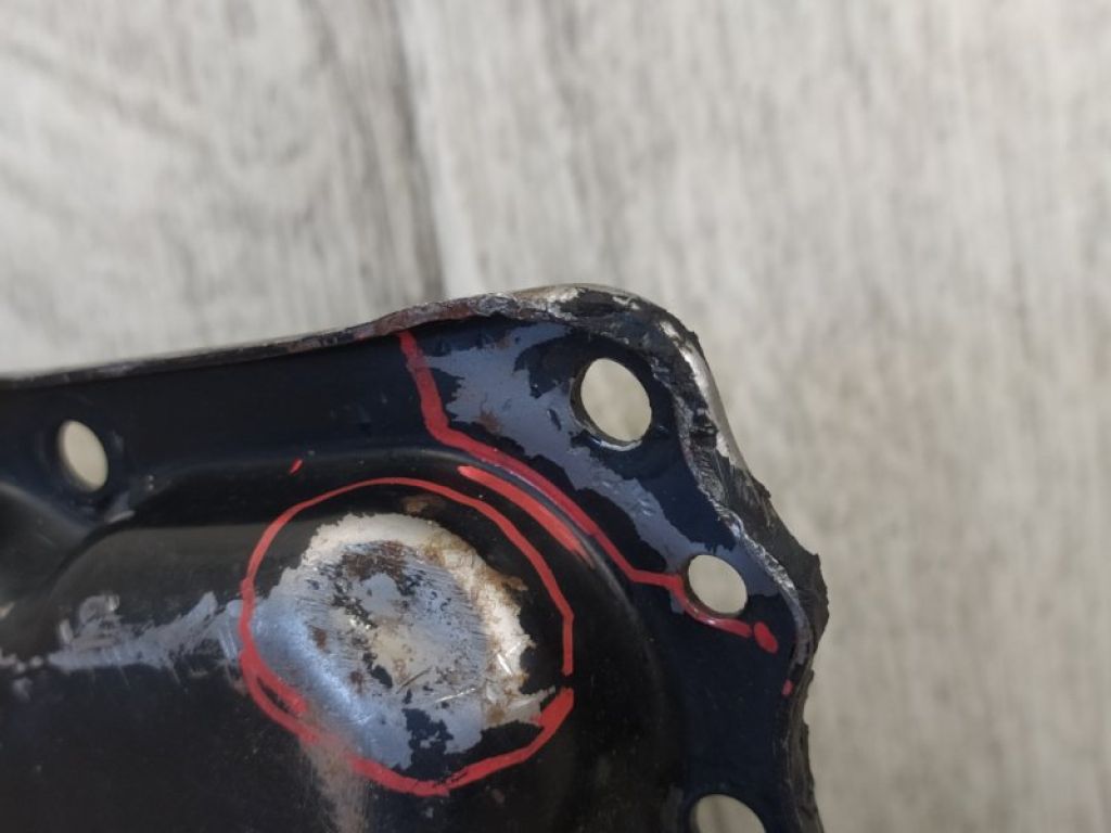 2705A014 | Піддон АКПП MITSUBISHI LANCER X 10 07-15 - Фото 3