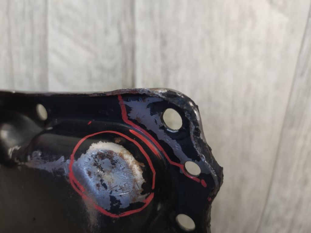 2705A014 | Піддон АКПП MITSUBISHI LANCER X 10 07-15 - Фото 4