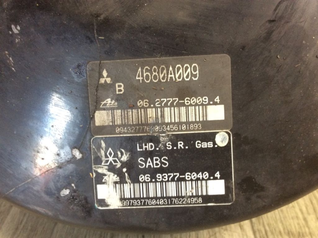 4630A093 | Вакуумний підсилювач гальм MITSUBISHI OUTLANDER XL 05-13 - Фото 4