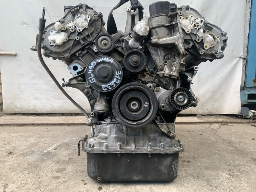 M273923 | Двигатель бензин MERCEDES GL-CLASS X164 06-12 - Фото 2