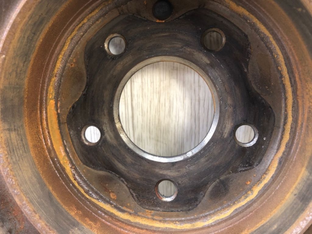 432064BA0A | Тормозной диск задний NISSAN QASHQAI/ROGUE SPORT 14- - Фото 4