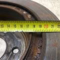 432064BA0A | Тормозной диск задний NISSAN QASHQAI/ROGUE SPORT 14- - Превью 6