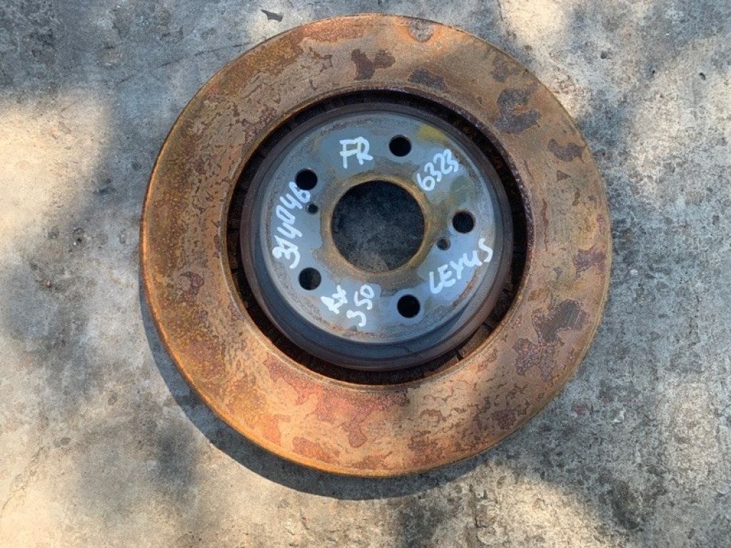 43512-0E030 | Тормозной диск передний LEXUS RX350/450 09-15