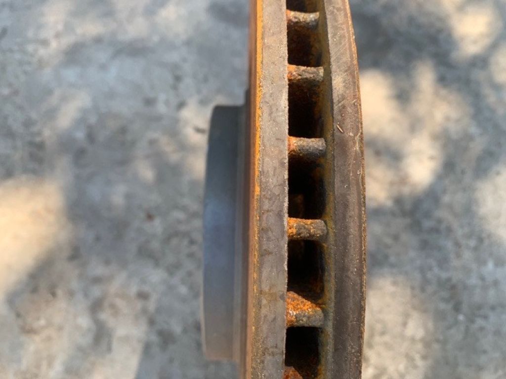 43512-0E030 | Тормозной диск передний LEXUS RX350/450 09-15 - Фото 2