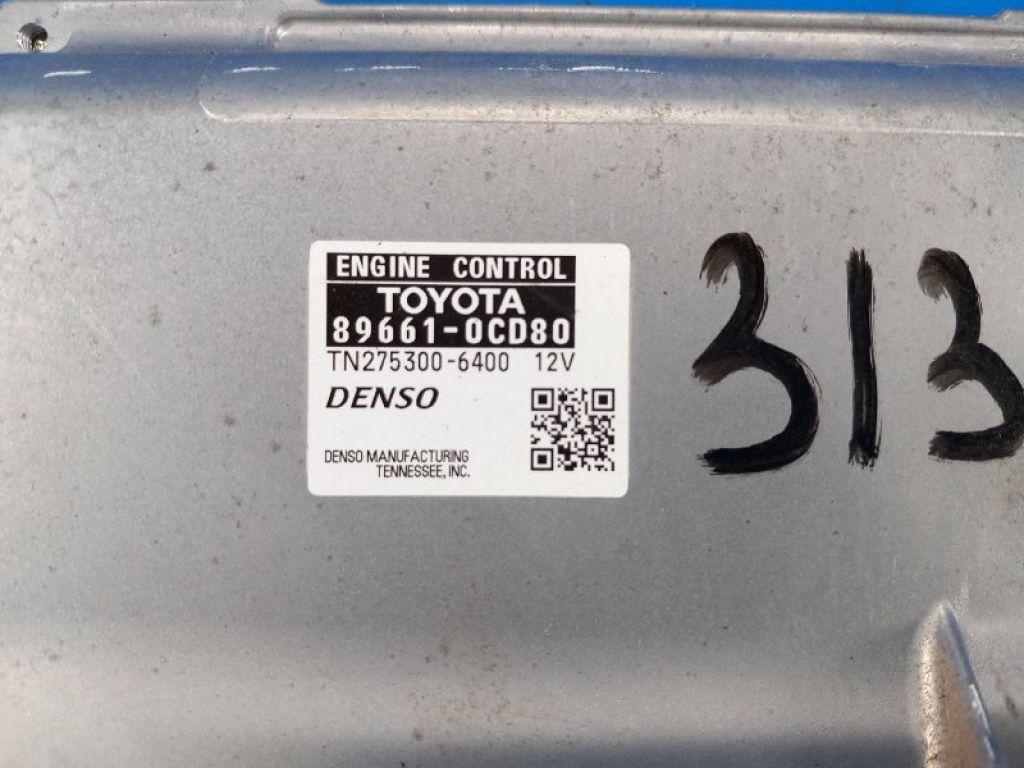 896610CD80 | Блок керування двигуном TOYOTA TUNDRA 07-13 - Фото 2