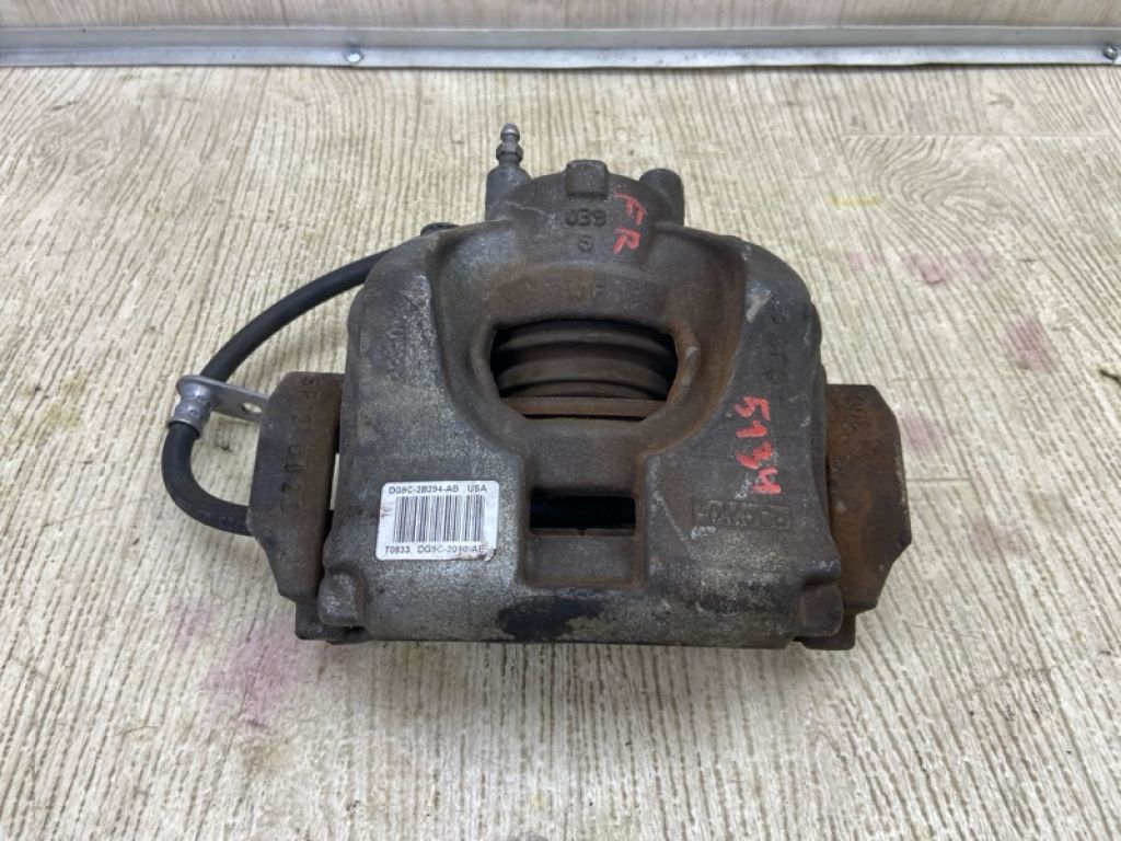DG9Z-2B120-A | Суппорт тормозной передн. прав. FORD FUSION 14-