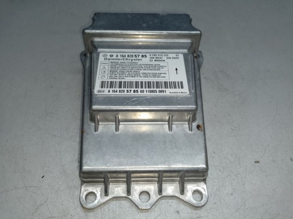A 164 820 57 85 | Блок управления AIRBAG MERCEDES GL-CLASS X164 06-12
