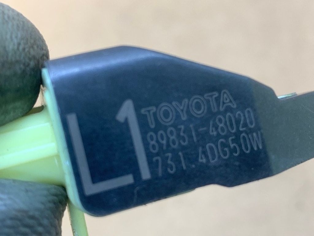 89831-48020 | Датчик удару LEXUS RX350/450 09-15 - Фото 2