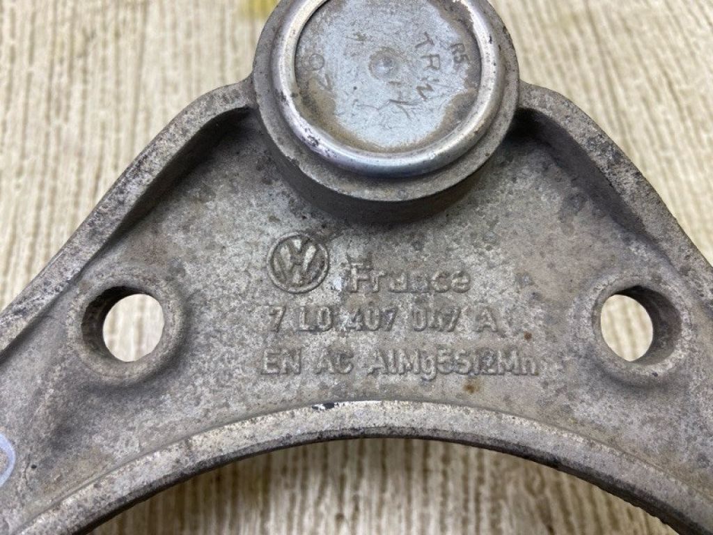 95534102700 | Важіль передньої підвіски верхній PORSCHE CAYENNE 02-07 - Фото 5