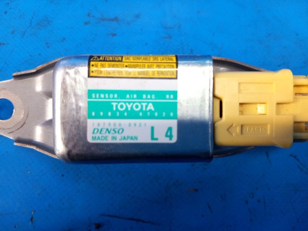 8983447020 | Датчик удару лів. TOYOTA PRIUS - 20 03-11 - Фото 2