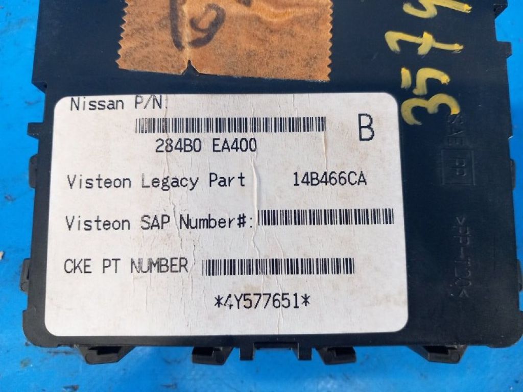 284B1EA400 | Блок комфорта NISSAN PATHFINDER R51 04-14 - Фото 4