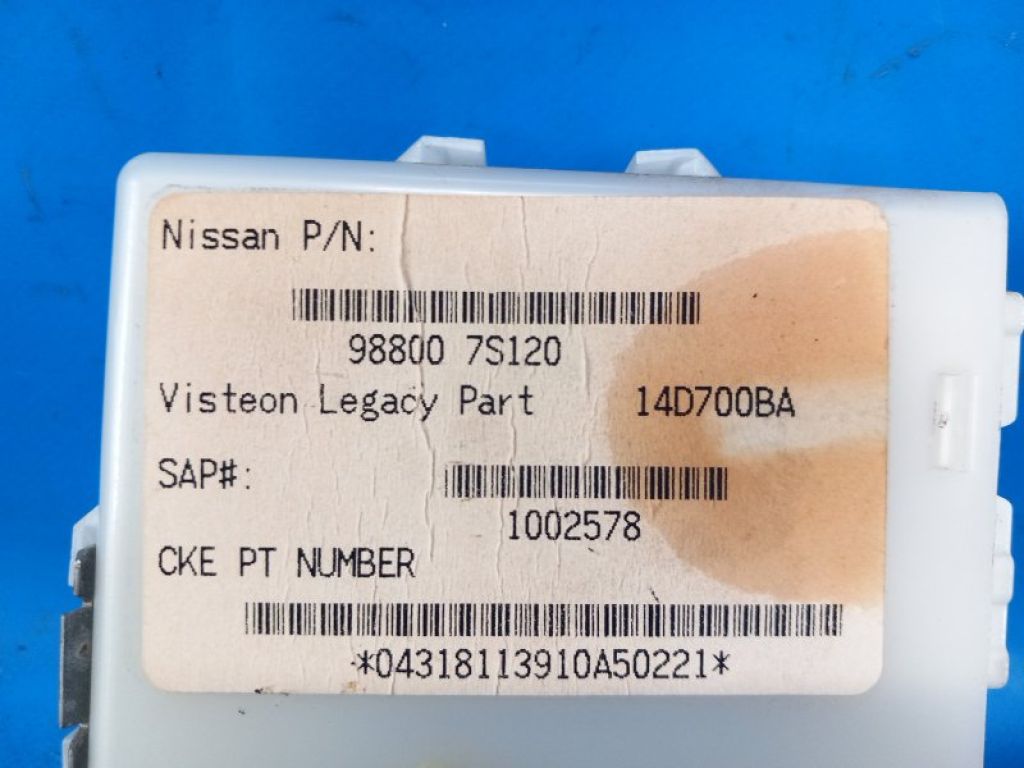 988007S120 | Блок электронный NISSAN PATHFINDER R51 04-14 - Фото 2