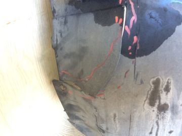 Підкрилок передн. прав. VOLKSWAGEN TIGUAN 08-17