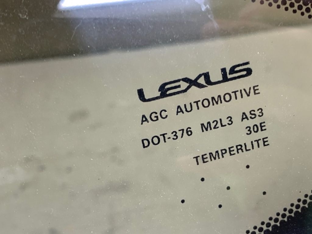 62720-0E020 | Скло у кузов задн. лів. LEXUS RX350/450 09-15 - Фото 2