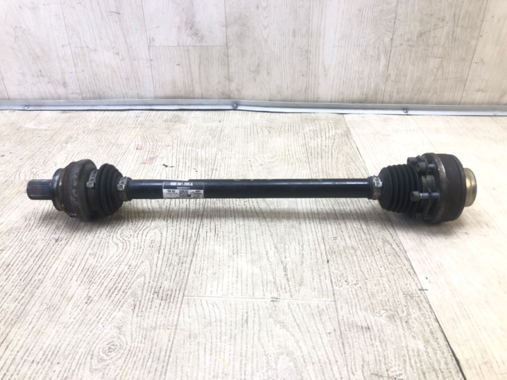 5Q0501203A | Привід задній лів. AUDI A3 (8V) 12–17