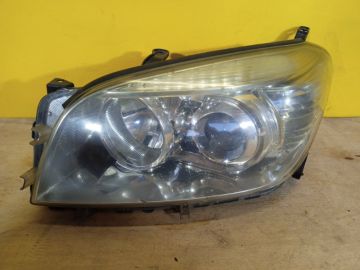 Фара лев. TOYOTA RAV4 05-12