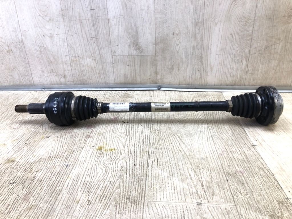 95533202400 | Привод задний PORSCHE CAYENNE 02-07