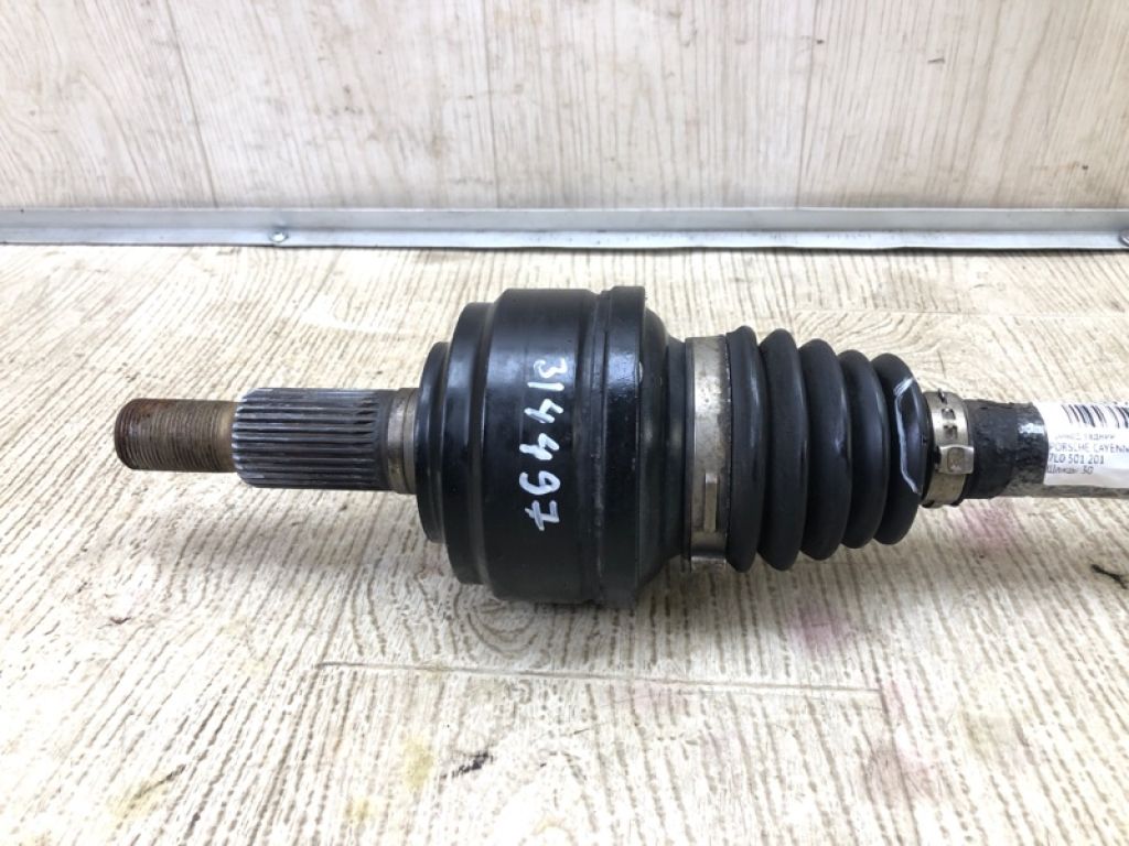 95533202400 | Привод задний PORSCHE CAYENNE 02-07 - Фото 2