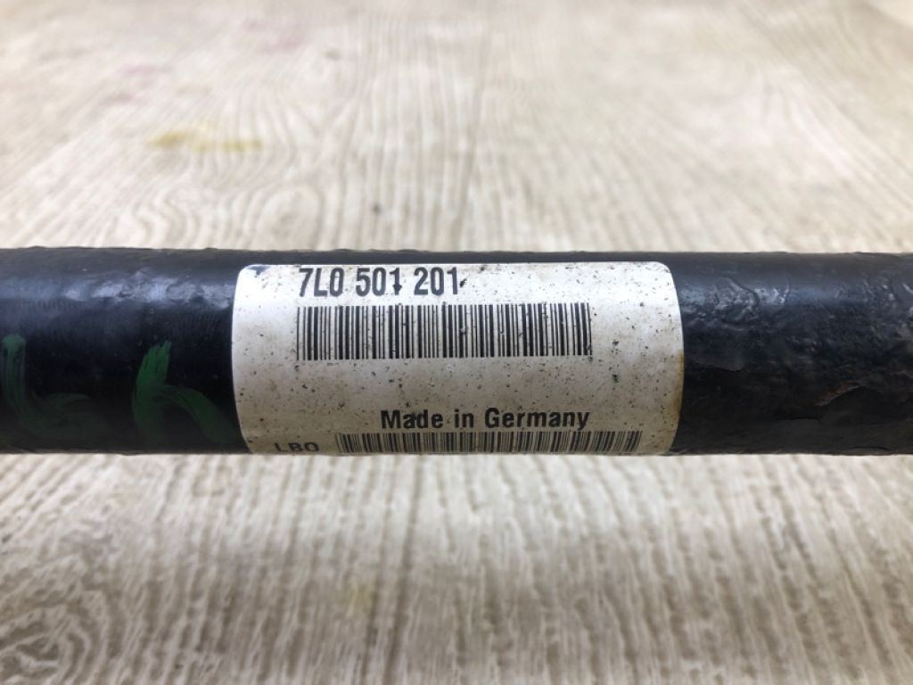 95533202400 | Привод задний PORSCHE CAYENNE 02-07 - Фото 6