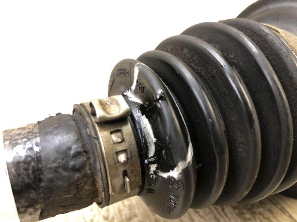 95533202400 | Привод задний PORSCHE CAYENNE 02-07 - Фото 7