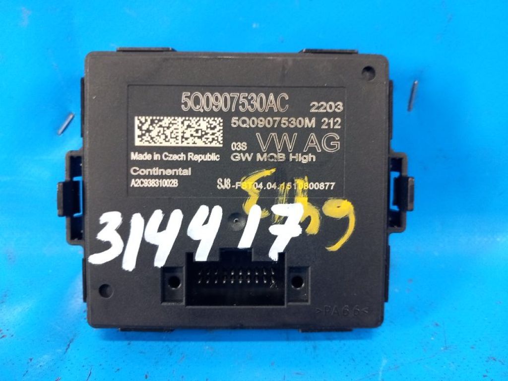 5Q0907530AC | Блок електронний AUDI A3 (8V) 12–17