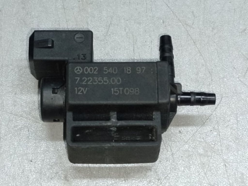 A 002 540 18 97 | Клапан электромагнитный (вакуумный) MERCEDES GL-CLASS X164 06-12