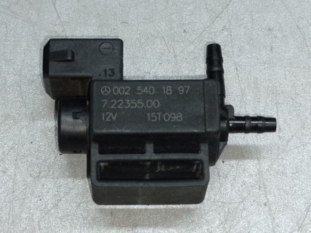 A 002 540 18 97 | Клапан электромагнитный (вакуумный) MERCEDES GL-CLASS X164 06-12