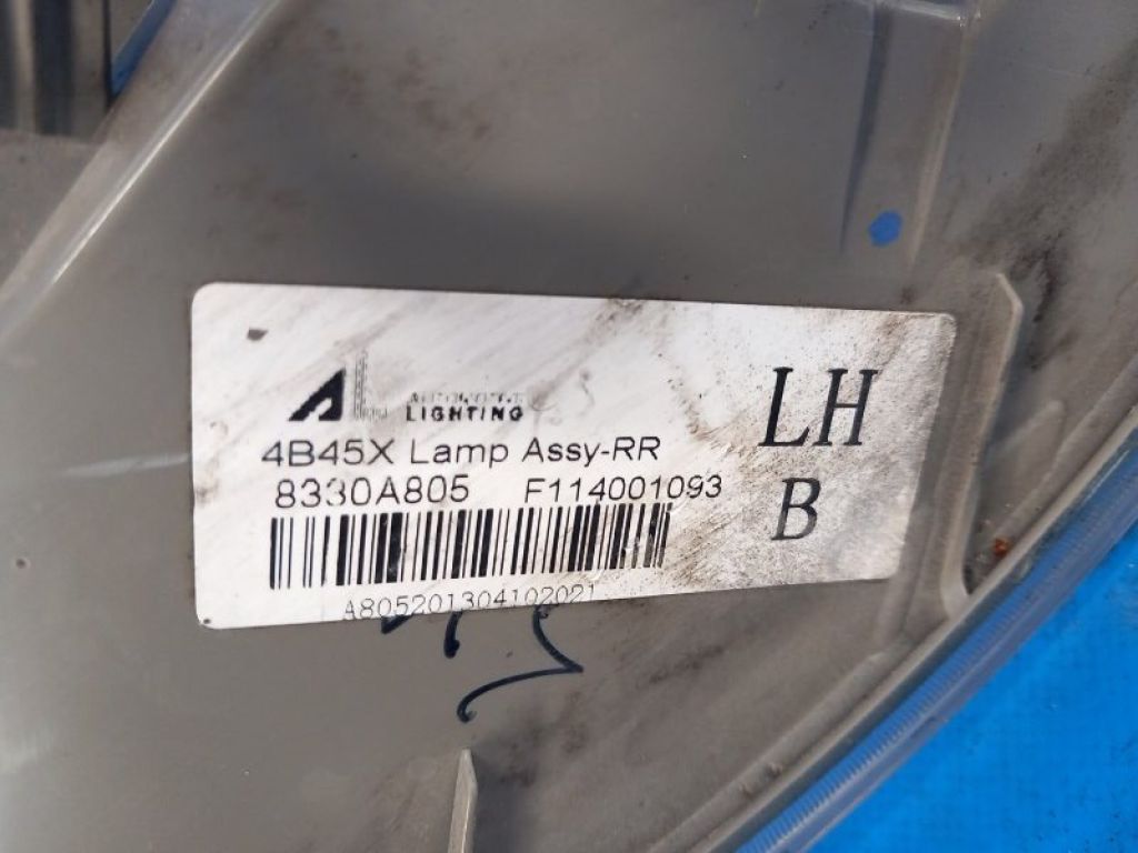 8330A805 | Ліхтар зовнішній лів. MITSUBISHI OUTLANDER GF 12- - Фото 6