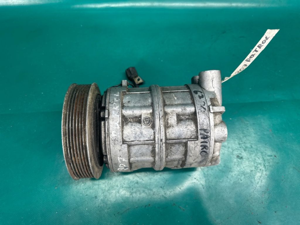 92600-VB800 | Компрессор кондиционера NISSAN PATROL 97-13 - Фото 4