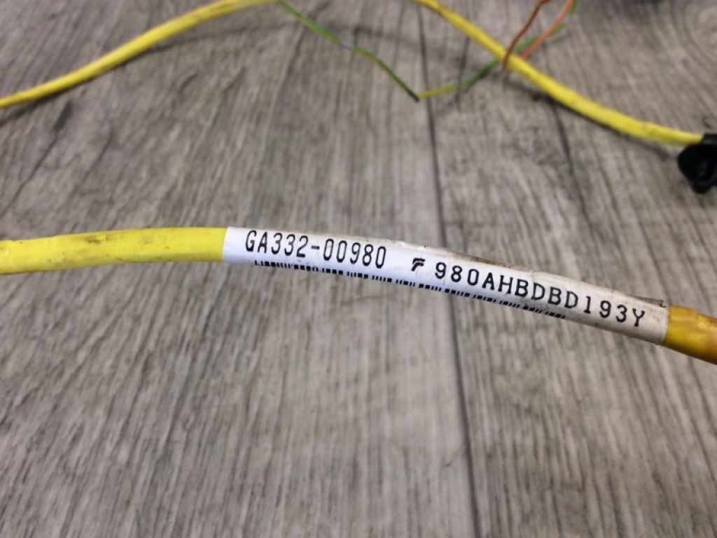 GA332-00980 | Подушка безпеки в сидінні лів. MITSUBISHI OUTLANDER XL 05-13 - Фото 3