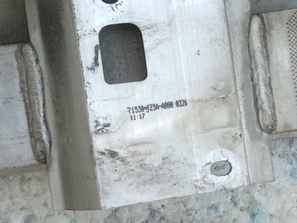 71530-TZ3-A00 | Усилитель заднего бампера ACURA TLX 14-17 - Фото 4