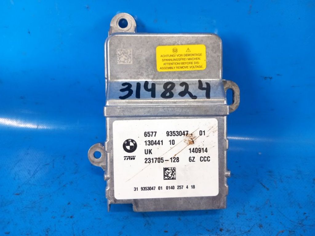 65779353047 | Блок управления AIRBAG MINI COOPER (F56) 14-18