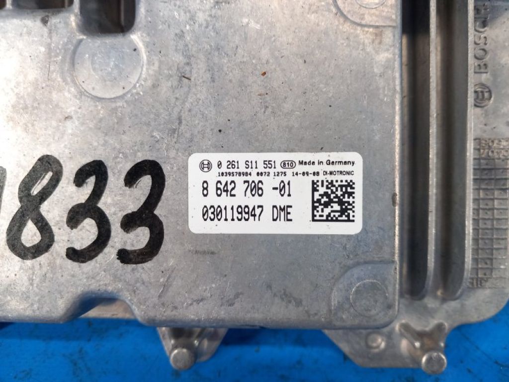 8642706 | Блок керування двигуном MINI COOPER (F56) 14-18 - Фото 2