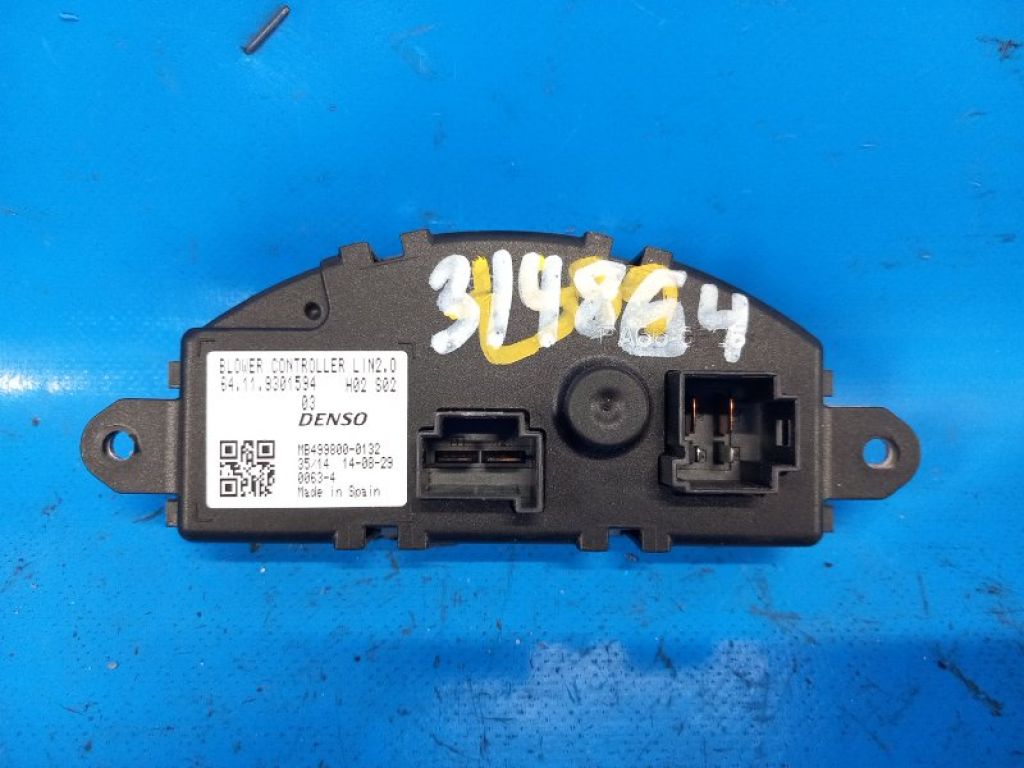 9301594 | Резистор пічки MINI COOPER (F56) 14-18