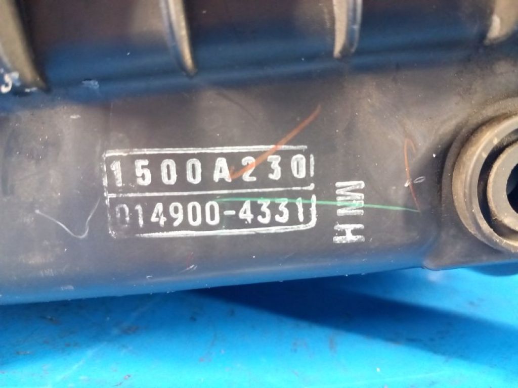 1500A230 | Корпус воздушного фильтра MITSUBISHI OUTLANDER XL 05-13 - Фото 7