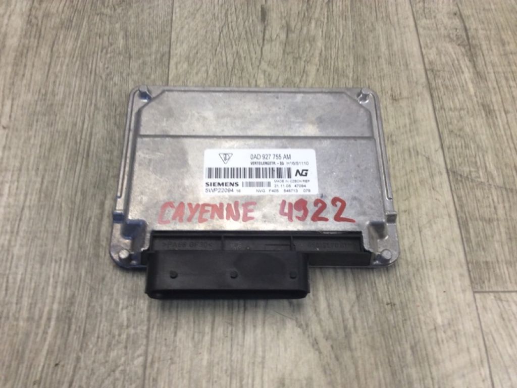 95561802311 | Блок керування редуктором PORSCHE CAYENNE 07-10