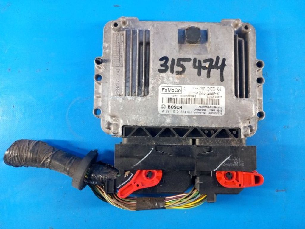 FM5A12A650ADB | Блок керування двигуном FORD FOCUS 10-18
