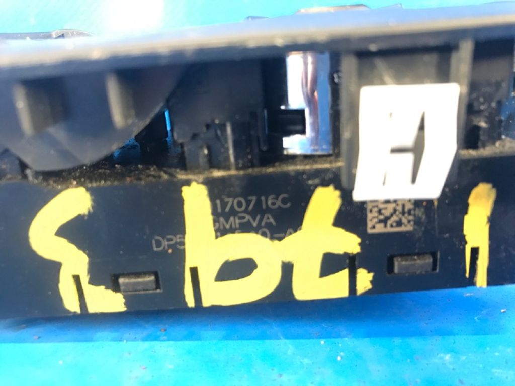 DP5Z-14529-AB | Блок керування склопідіймачами LINCOLN MKZ 13-20 - Фото 3