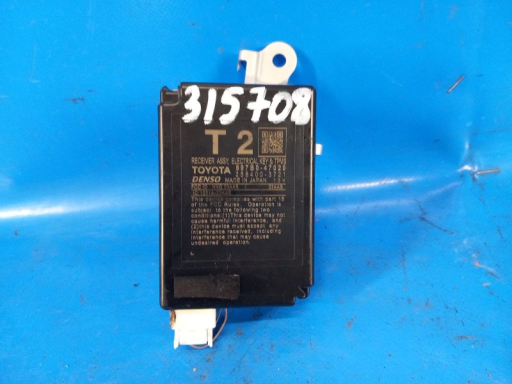 897B047020 | Блок електронний TOYOTA PRIUS 16-