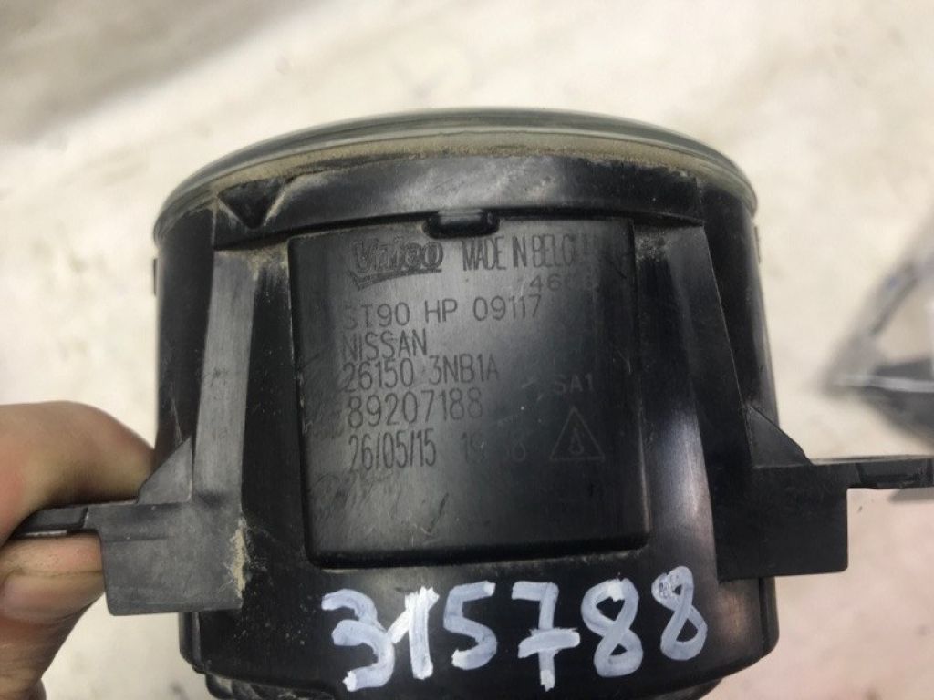 26150-3NB1A | Протитуманна фара NISSAN LEAF 10-17 - Фото 4