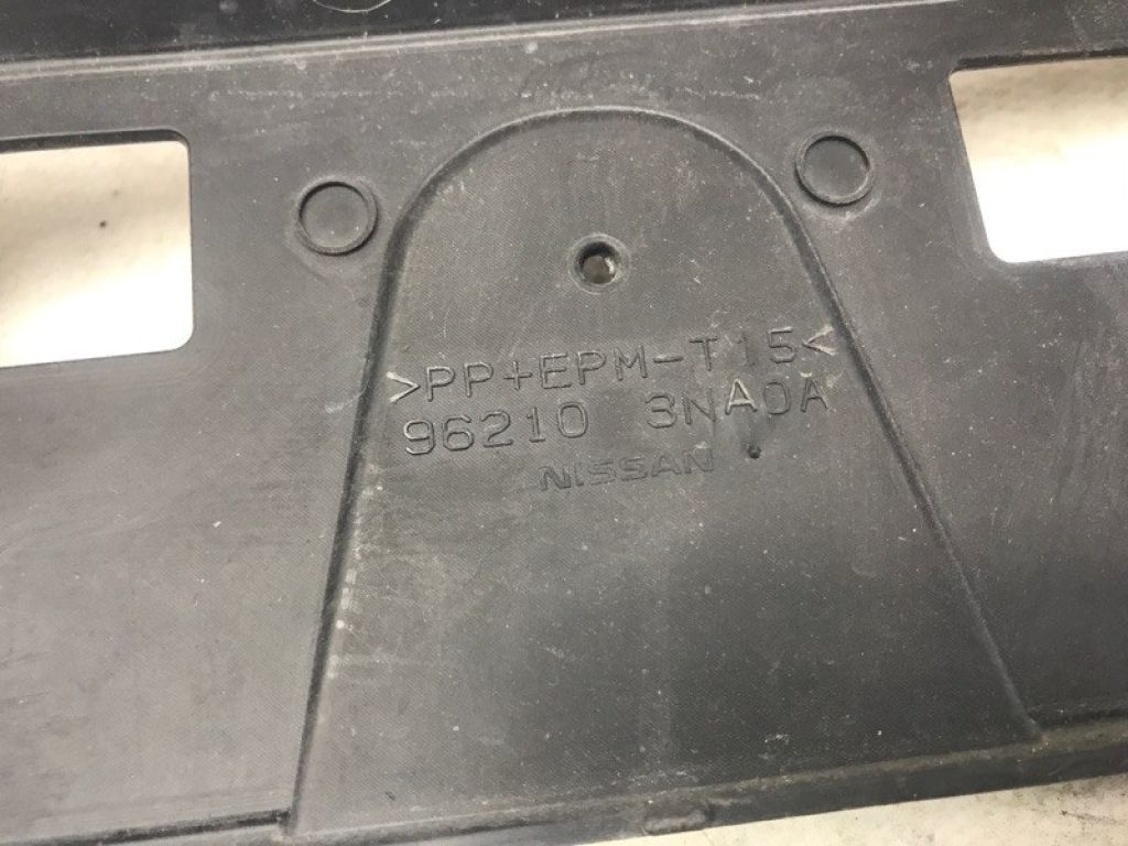 96210-3NA0A | Майданчик номерного знаку NISSAN LEAF 10-17 - Фото 4