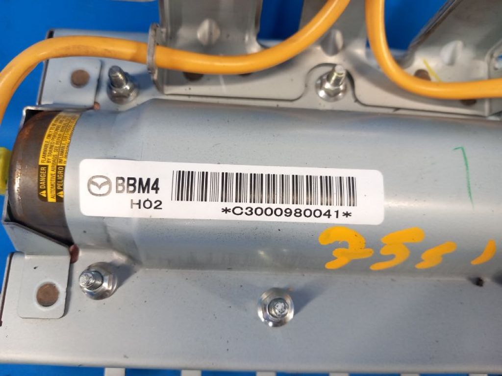 BBM4-57-K50B | Подушка безпеки пасажира MAZDA 3 BL 09-13 - Фото 4