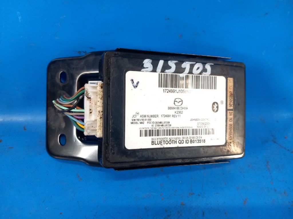 BBM466DHXA | Блок керування блютуз лів. MAZDA 3 BL 09-13