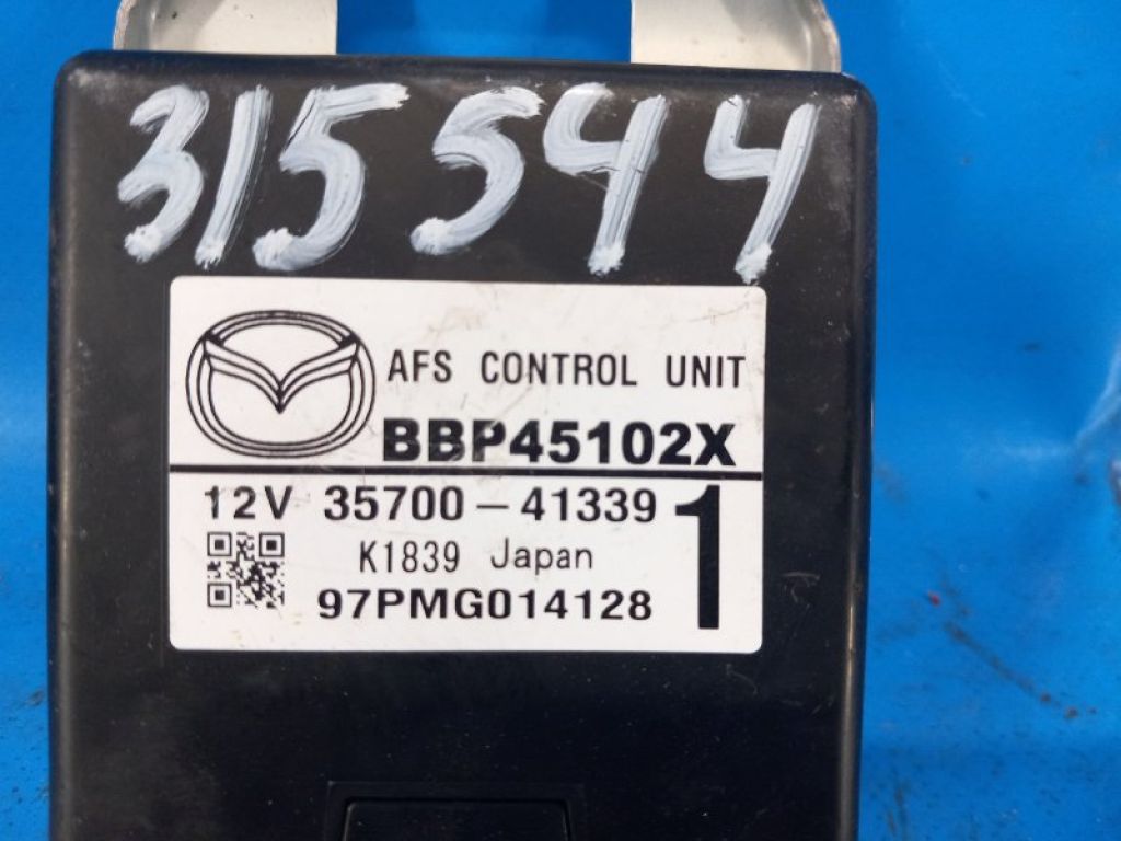 BBP45102X | Блок керування освітленням MAZDA 3 BL 09-13 - Фото 2