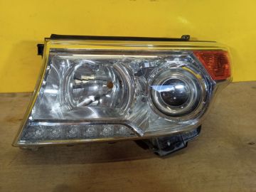 Фара лев. TOYOTA LAND CRUISER 200 08-21