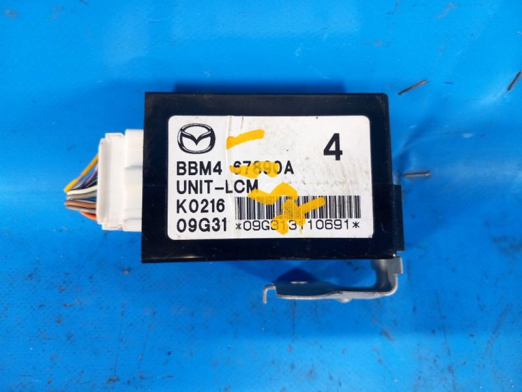 BBM467890A | Блок керування освітленням MAZDA 3 BL 09-13