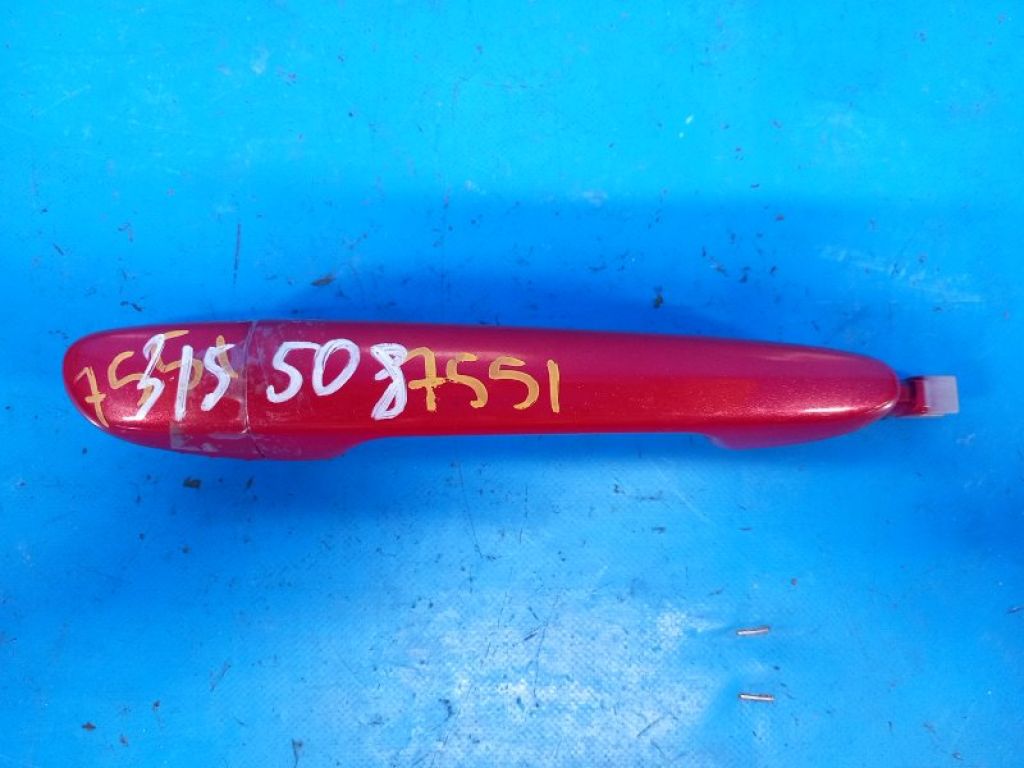 GS1F-58-410G 87 | Ручка двері зовнішня передн. прав. MAZDA 3 BL 09-13