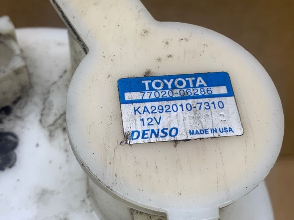 77020-06286 | Топливный насос TOYOTA CAMRY 55 14-17 - Фото 2