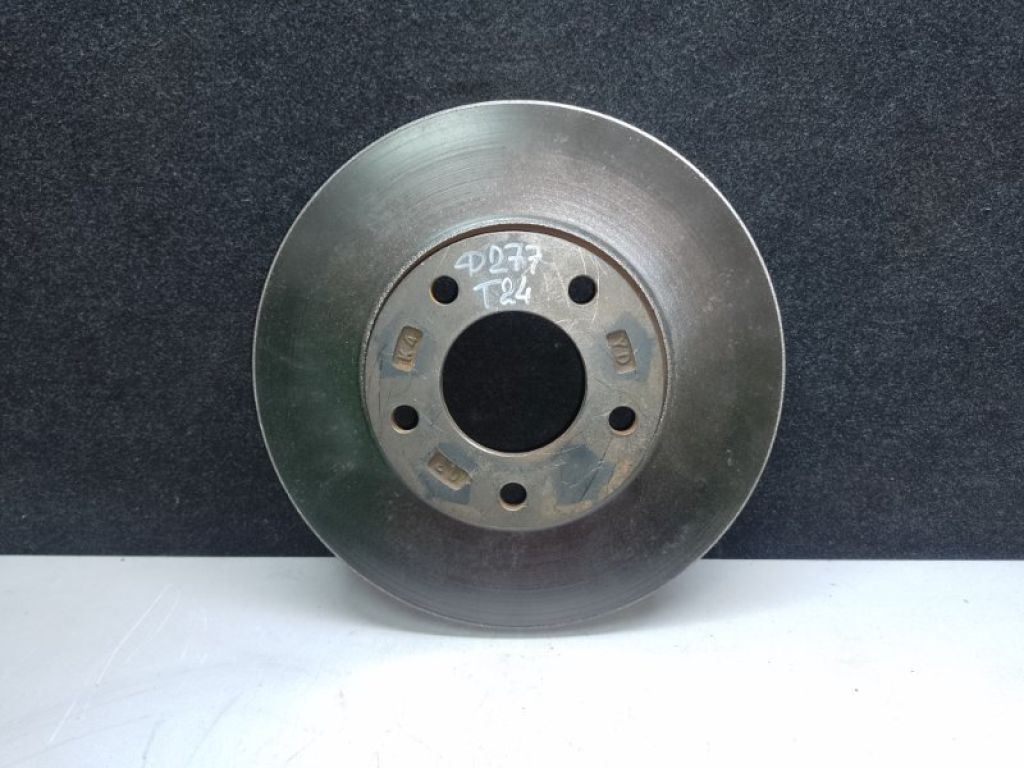 C26Y-33-25XB | Гальмівний диск передній MAZDA 3 BL 09-13