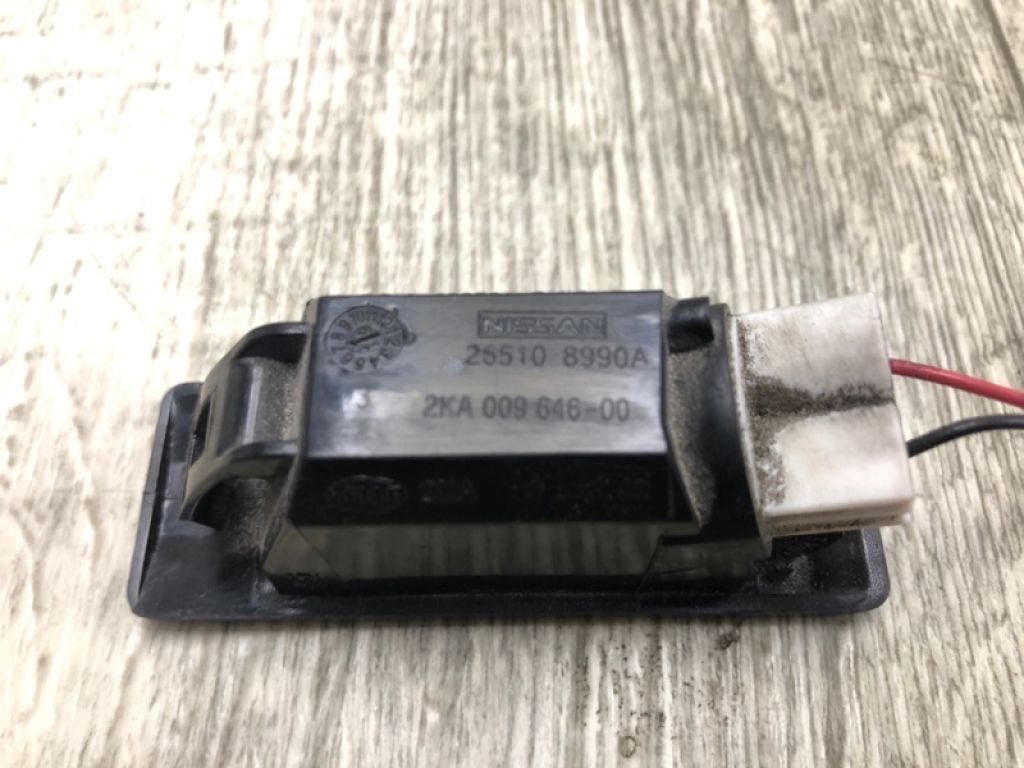 26510-8990A | Підсвічування номера NISSAN QASHQAI/ROGUE SPORT 14- - Фото 5